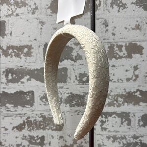 Elegant Cream Headband